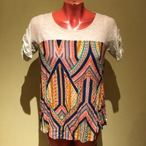 Anthropologie - meadow & rue blouse / top